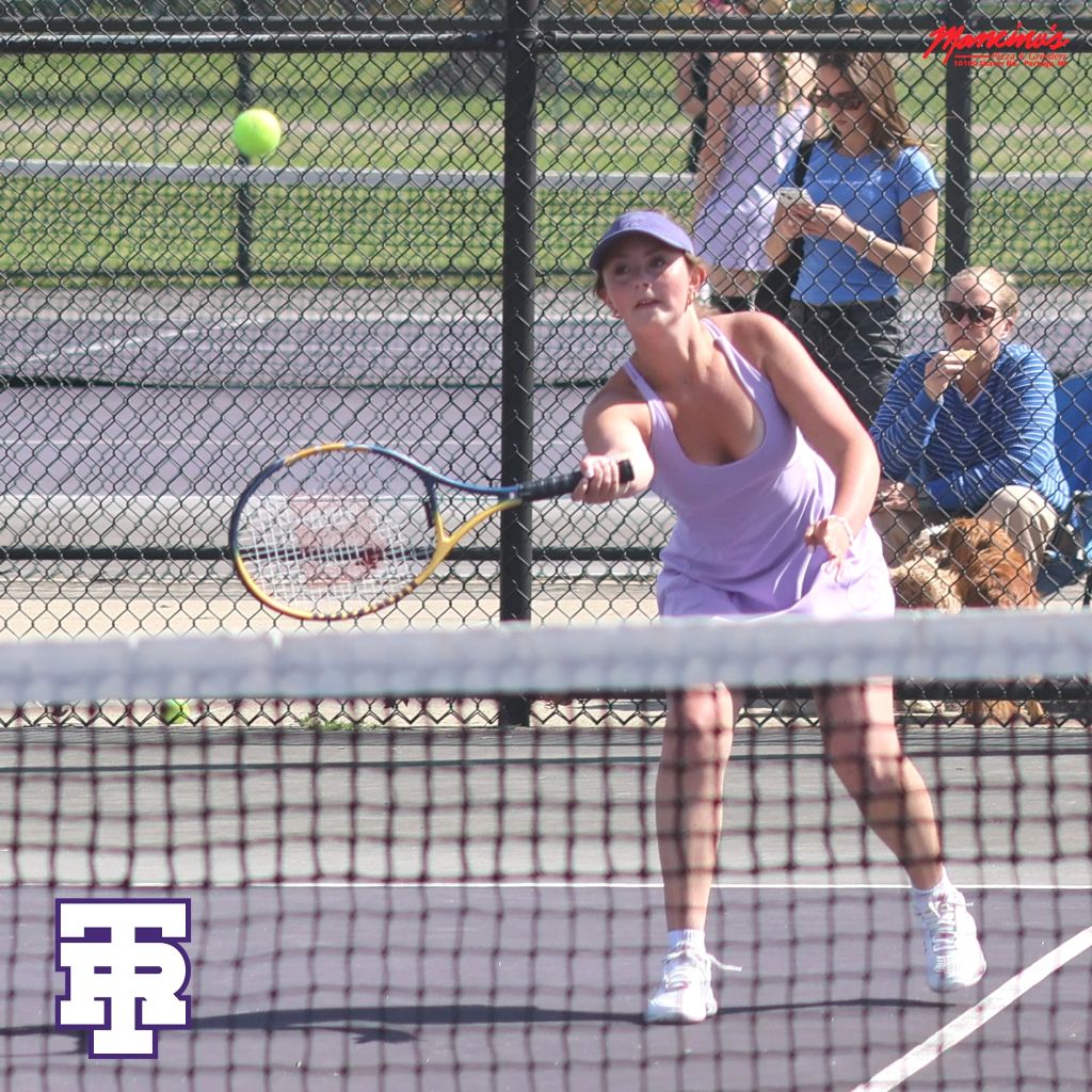 Three Rivers girls tennis loses to Buchanan 7-1